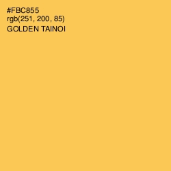 #FBC855 - Golden Tainoi Color Image